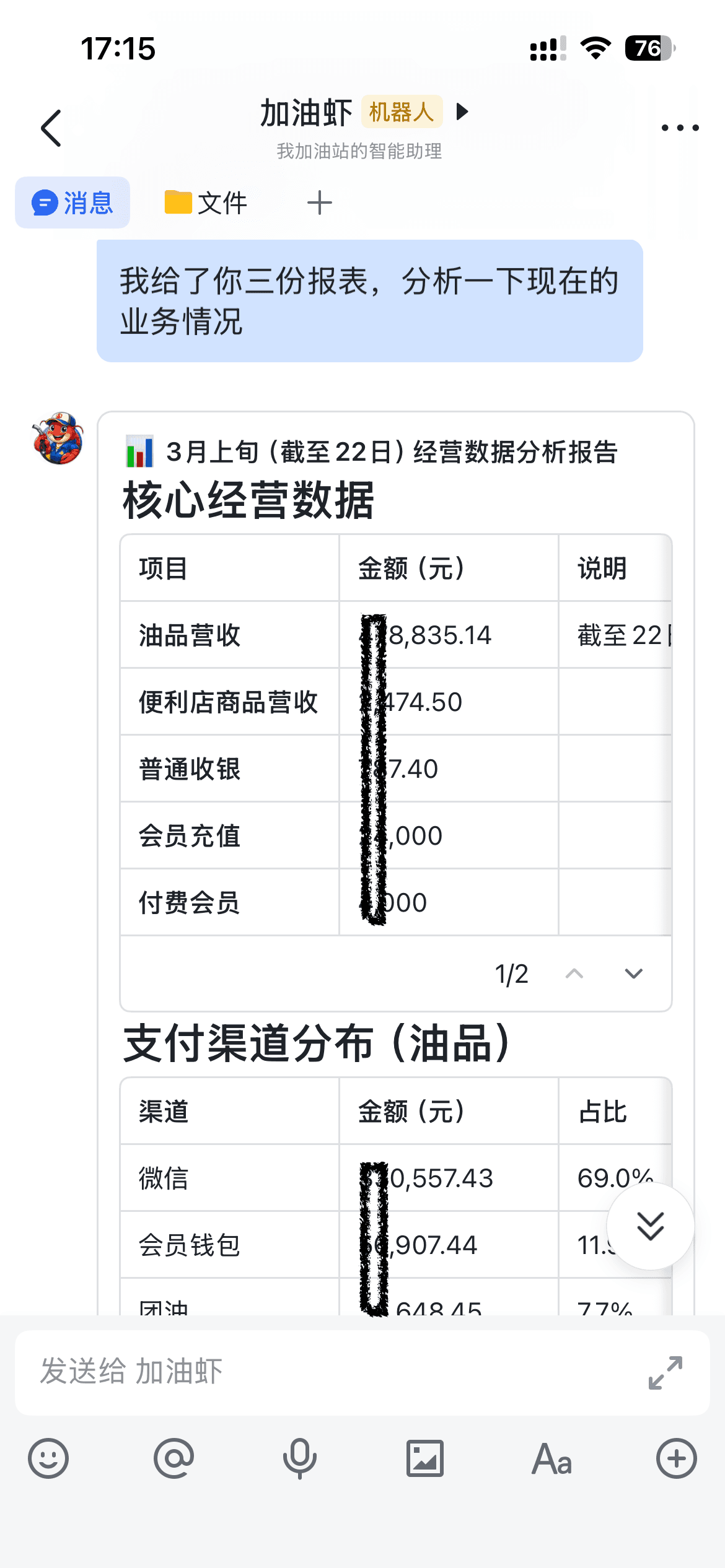 经营顾问员工示例